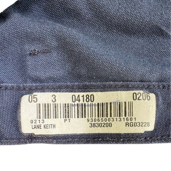 Carhartt Men's Cargo Pants - Navy Blue - Picture 14 of 16